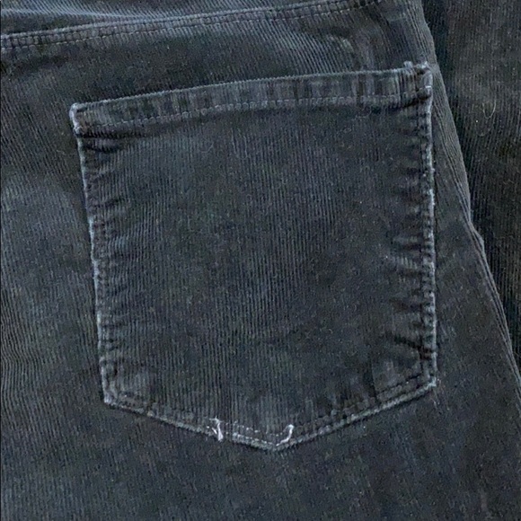 J Brand High Rise Skinny Alana Black Corduroy sz28 - Picture 7 of 8